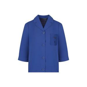 [크로커다일 레이디]브이넥 밑단 스트링블라우스 CLEMBL132