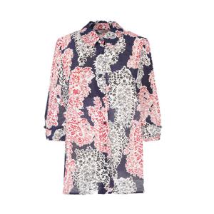 [크로커다일 레이디]린넨 프린트 블라우스 CLEMBL133