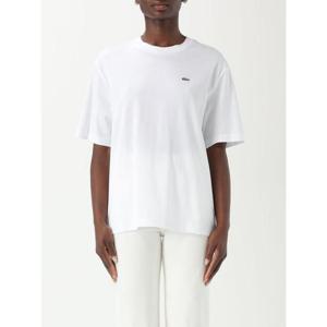 라코스테 반팔 티셔츠 TF7215001 WHITE DOM