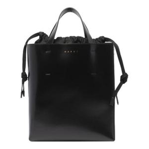 Marni 로고 프린트 드로스트링 토트 백 SHMPV01TU0LV639 00N99 TP934903536