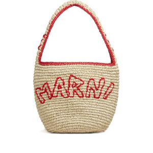 마르니 스몰 나사 숄더 백 SBMP0257A0P8561