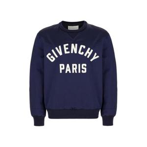 지방시 후드 티셔츠 BM01CS1610 410 NAVY