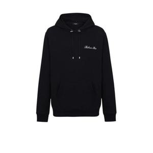 발망 후드 티셔츠 DH1JT047BC78 EAB NOIR BLANC