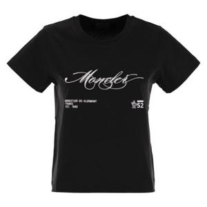 몽클레어 폴로 티셔츠 K20938C00005 BLACK