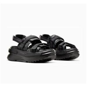 [컨버스] 런스타 유틸리티 샌들 A06480C 블랙