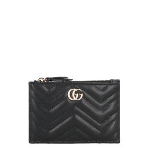 구찌 GG 마몽 키 케이스 837747AAET81000 BLACK DOM