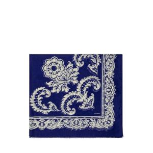 에트로 머플러 스카프 WATA0006AV683 X0883 BLU