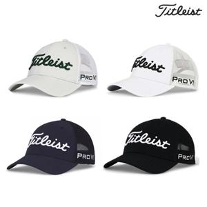 타이틀리스트 남성 투어 퍼포먼스 메쉬 캡 TH25ATPMA