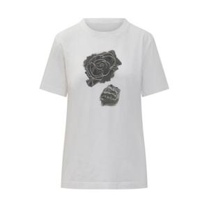 마르니 반팔 티셔츠 THJE0293PAUSCX64 FNW01 BIANCO