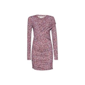 Isabel 마랑 에뚜왈 Denise 미니 드레스 RO0842FAC3K02E PLUM TP946369279