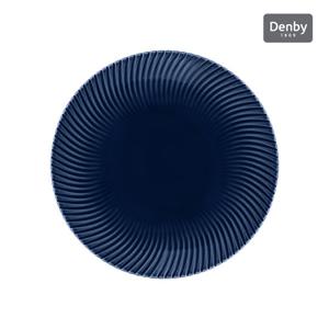 [덴비] 포셀린 아크 블루 미디움 플레이트_sw