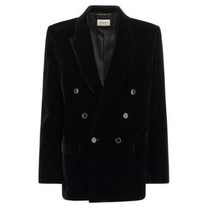 생로랑 수트 자켓 842990Y525R1000 Black