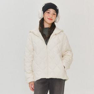 [오션스카이]여아 라이트 후드 다운 점퍼-EFJG4751C0A