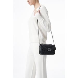 [루즈앤라운지]꼬모퀼팅S 샤첼 숄더백RA2D3ABG076WBK