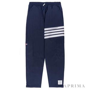 라프리마 톰브라운 밀리터리 립스탑 메시 4바 패커블 팬츠 MJQ163AF0197-415