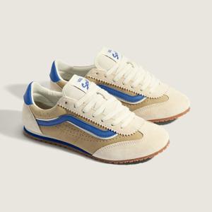 [반스]슈퍼 로우 프로 메탈릭 블루 VN000D83CHW