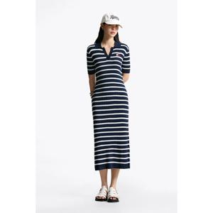 타미데님 여성 스웨터 폴로 원피스 T32F6WOP04TWT2