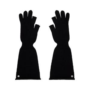 릭오웬스 장갑 블랙 콘코르디안 스핑크스 장갑 252232M135000