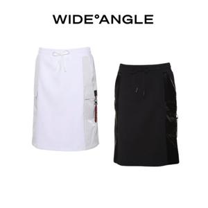 [와이드앵글]PF 하이브리드 미들밴딩 스커트 L WWU23Q01