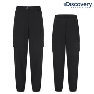 [디스커버리] 25F/W 가을신상 여성테이퍼드 카고조거팬츠 DWPT36054-BKS