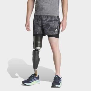 [아디다스] 오운 더 런 스프레이 다이 투인원 쇼츠 JN9680