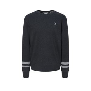 헤지스  25FW  남성 소매블럭 캐주얼 맨투맨티셔츠 HZTS5D344CG