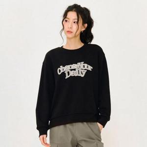 체이스컬트 HC03 여자 자수 그래픽  맨투맨 EERG5166B0