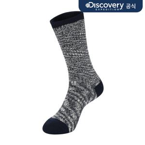 [디스커버리] 아웃도어 트위드 하이 삭스 (D/BLUE) DXSO6445N-BLD