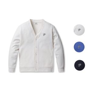 [폴햄]남성_V넥 로고 자수 가디건 PHF1TC1210