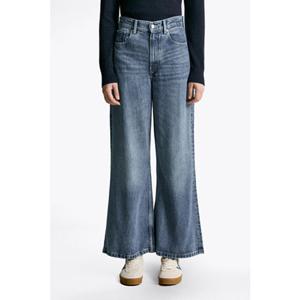 [타미힐피거종합관] 여성 라나 와이드 핏 데님 팬츠 (T22F6NPC032WT1 1A5)