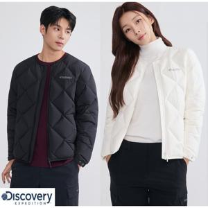 디스커버리 25년 F/W 남여커플 U넥 디하스 튜브다운 DMDJ73056DWDJ74056