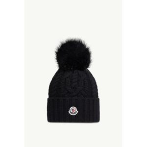 몽클레어 폼폼 캐시미어 블렌드 비니 3B00063M4506999 DOM