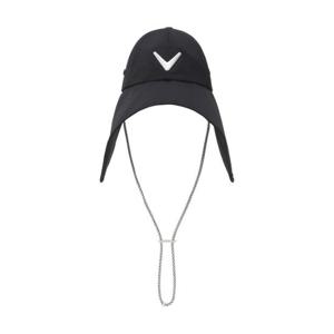 캘러웨이골프모자 LQS CWAC24M401_BK 여성 와이드 챔 캡