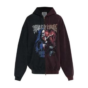 베트멍 그래픽 프린트 후드 집업 UCF76ZU900BR