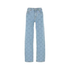 겐조 데님 팬츠 FF52DP2166J4 DB Light Blue