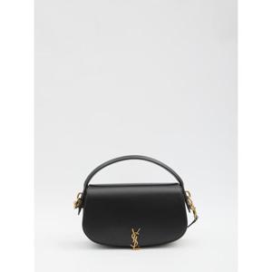 생로랑 볼테르 하프문백 837382 0SX0W 1000 BLACK DOM