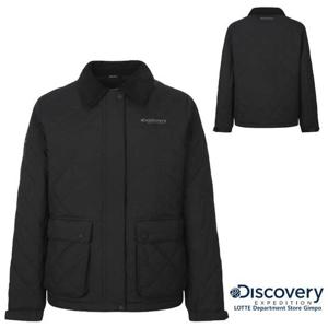 디스커버리 [고윤정PICK] 25FW 여성 퀼팅 사파리 워크 자켓 DWPD36056BKS GPDJ