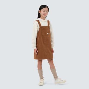 [스노우피크] 키즈 코듀로이 오버롤 원피스 S25WKFOP82