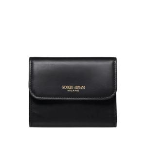 조르지오아르마니 로고 프린트 레더 지갑 GW001257AF14183