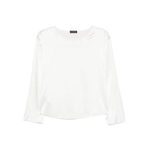 엠포리오 아르마니 반팔 티셔츠 EW002198 AF17300U0006 White