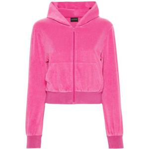 발렌시아가 후드 티셔츠 791755 TQVU85803 Pink