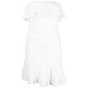 이자벨마랑 숏 원피스 RO0086FA A1J38I OXANI20WH White