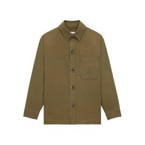 생로랑 수트 자켓 838697 Y253W3530 Kaki