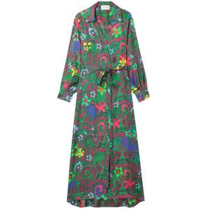 에이지 팩토리 롱 원피스 DRS170S49 PSY1 Green