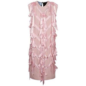 프라다 숏 원피스 P3N88R 15ZQF0482 White