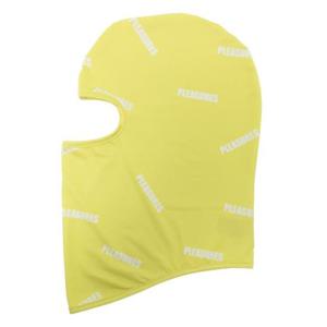 플레셔스 이어플랩 캡 P23W068 LIME Yellow