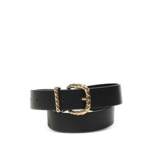 보테가베네타 레귤러 벨트 826665 VALKO1019 Black