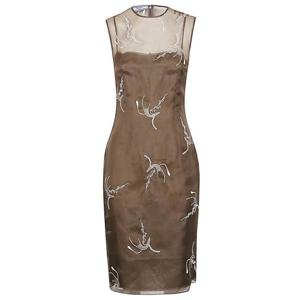 프라다 숏 원피스 P3L86R 14VOF0334 Brown