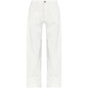 질샌더 데님 팬츠 J04KA0115 J46463102 White