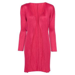 플리츠플리즈 가디건 PP57JA406 23 Red